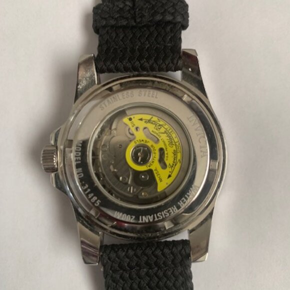 Invicta Master of the Sea Pro Diver Automatic Watch - Picture 7 of 8